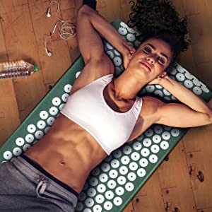the Meridian Acupressure Mat