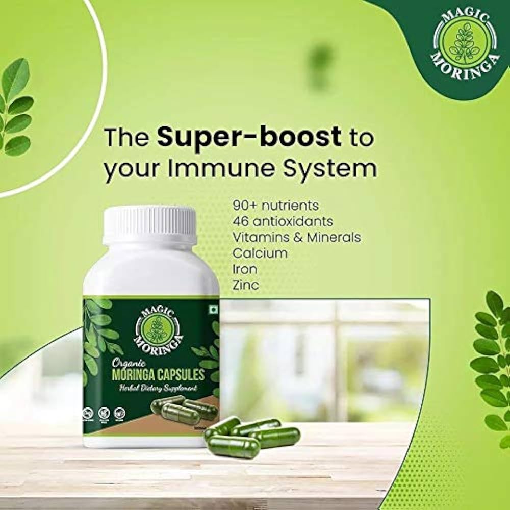 Moringa magic