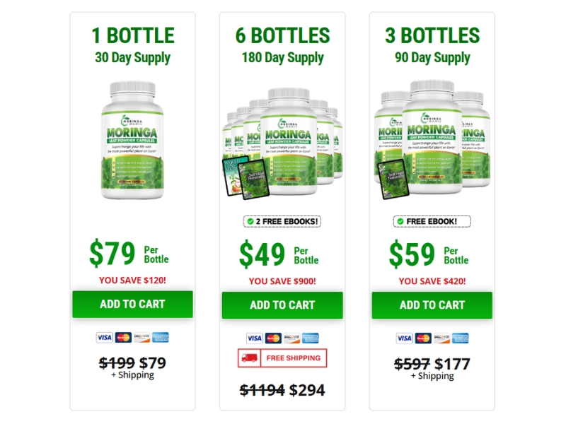 Moringa magic