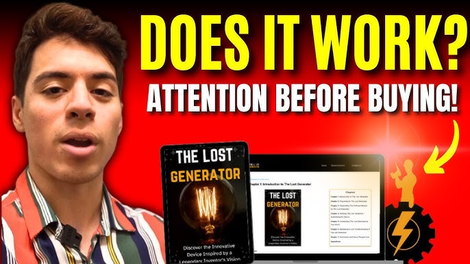 The Lost Generator